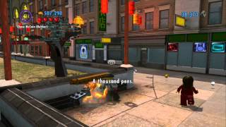 LEGO City Undercover Walkthrough Part 1  Chapter 1 [upl. by Aehcsrop884]