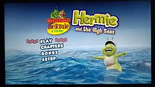 Hermie amp Friends  Hermie and the High Seas 2008 DVD Menu [upl. by Atikin]