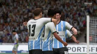 FIFA 22 DFB Pokal Finale TSV 1860 Wolfsburg [upl. by Bradly394]