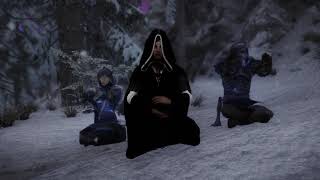 Skyrim Mods  The Power of Necromancer Conjurer [upl. by Nnylecoj]