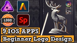 Best Logo Design Apps iOS [upl. by Koffler621]