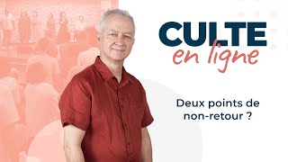 Culte en ligne  Deux points de nonretour  Jocelyn Séry [upl. by Say]