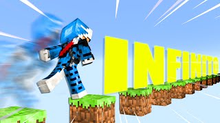 KENDAL GIOCA AL PARKOUR INFINITO DI MINECRAFT  ITA [upl. by Buyer]