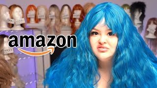 Trying VIRAL Amazon WIGS [upl. by Nibur]