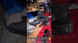 SALMAN KHAN STYLE SHOES 🔥 BOOK YOUR ORDER 8460849577📲 salmankhan salmankhanstyle fashion [upl. by Zanze]