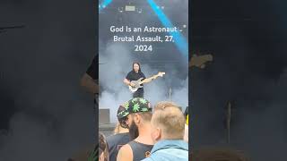 God Is an Astronaut live at Brutal Assault 2024 [upl. by Asalocin]