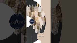 The Aurum Luxury Lighting Store in Delhi [upl. by Dadirac555]