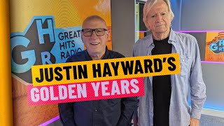 Justin Hayward on His 40th Anniversary 1980s Music and Touring Ken Bruce  Greatest Hits Radio [upl. by Cave]