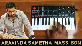 Aravinda sametha  Home Coming Bgm  Cover By Raj bharath JrNTR SSThaman [upl. by Thorin]