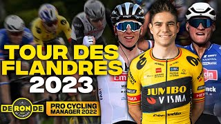 TOUR DES FLANDRES 2023 [upl. by Beichner]