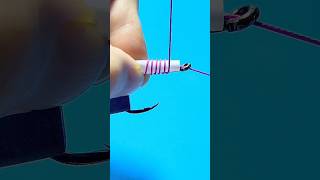 Fishing knot skills with tool fishing shorts [upl. by Zavras]