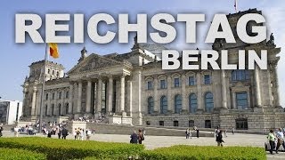 Reichstag Building in Berlin Home of the German Parliament [upl. by Torrie548]