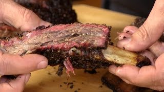 Texas Style BBQ Beef Ribs [upl. by Bucky]