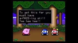 Lets play Kirbys Avalanchepart2 [upl. by Heuser133]