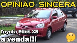 Toyota Etios XS 1617 automático a venda [upl. by Nancie]