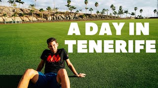 DAILY ROUTINE in Tenerife  Dominic Thiem [upl. by Lerrud]