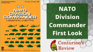 SPI NATO Division Commander First Look [upl. by Worl]