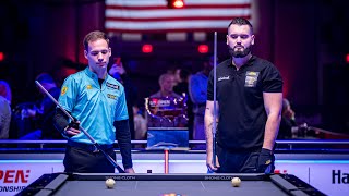 Joshua Filler vs Eklent Kaci  Last 16  2022 US Open Pool Championship [upl. by Idarb]