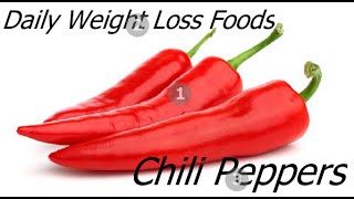 Chili Pepper Weight Loss Food  Healthy Fat Loss Recipe [upl. by Yila]