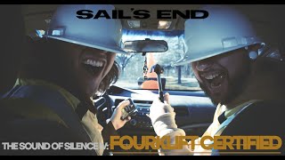 Sails End  The Sound of Silence IV Fourklift Certified OFFICIAL MUSIC VIDEO [upl. by Nolla]