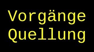 Quellung und Keimung Vorgänge die dazu führen  Biologie  Pflanzen und Pilze [upl. by Grosz]