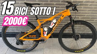 15 Bici sotto i 2000€  Canyon Specialized Bianchi Cube ecc [upl. by Salomie134]