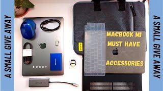 BEST Macbook Air amp Pro Accessories India 2021 BaseVariant M1All THESE ACCESSORIES The Tech Escape [upl. by Meeks]