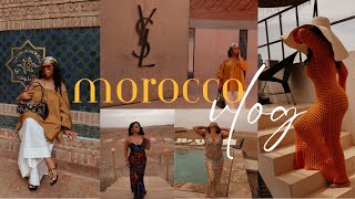 Everything I did in Morocco  Birthday Trip  Outfits [upl. by Eimmot105]