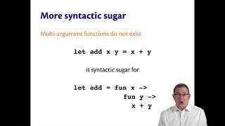 Partial Application  OCaml Programming  Chapter 2 Video 14 [upl. by Marguerite41]