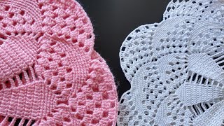 Crochet Doily Make With Me crochet doily thalposh tutorial crochetworldcreations [upl. by Ana]