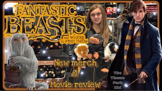 New Fantastic Beasts The Crimes of Grindelwald Merchandise  Universal Studios plus Movie Review [upl. by Heck516]