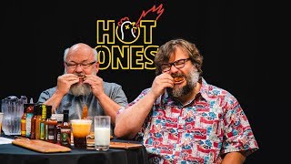 Hot Ones Interview  Behind the Scenes with Tenacious D [upl. by Willing]