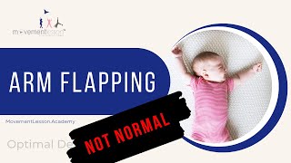 Arm Flapping  No This is Not Normal  Teach a Baby How to Stop Arm Flapping [upl. by Matilda966]