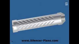 Silencer Designs MBaffles Suppressor for 22LR and 17HMR [upl. by Nevet768]