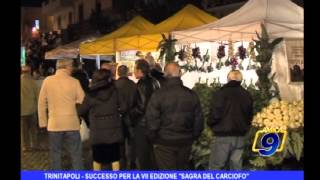 Trinitapoli  Successo per la VII Edizione quotSagra del Carciofoquot [upl. by Gare]