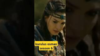 kurulus Osman ghazi season 6short viral video osmanseason6 [upl. by Anaela]