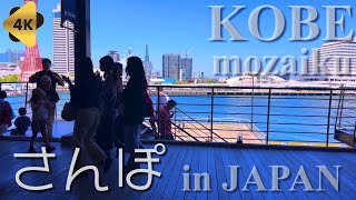 神戸 散歩〈Harbor LandMeriken ParkMotomachiSannomiya〉散歩【4K】walk in KOBE CityJAPAN 202405 010 [upl. by Gail]