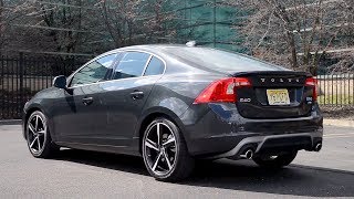 2014 Volvo S60 T6 RDesign Polestar  WR TV Walkaround [upl. by Jodie]