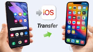 Android to iPhone Transfer with Move to iOS Or Alternative 2023 [upl. by Osterhus]