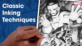 The Secrets Behind Classic Inking Techniques [upl. by Anirtek]