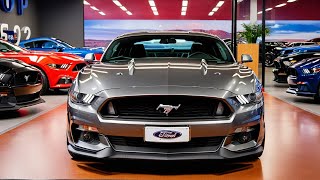 quot2025 Ford Mustang Boss 429 The Ultimate Muscle Car Rebornquot [upl. by Melbourne]