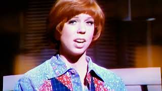 NEW  VICKI LAWRENCE on CAROL BURNETT SHOW quotNight The Lights Went Out in Georgiaquot 1973 [upl. by Jessamine]