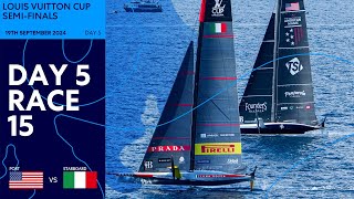 quotWHAT A RACEquot 🔥  NYYC American Magic vs Luna Rossa Prada Pirelli  Full Replay [upl. by Eiznyl]