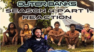 I Binged Part 1 Outer Banks Season 4 Part 1 Ep 15 Reaction [upl. by Goldia]