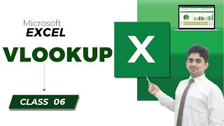 VLOOKUP in Excel  Tutorial for Beginners  Lesson 6  TECHmAdy [upl. by Kantos731]