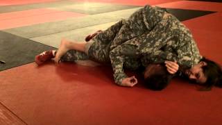 Cecis Combatives Demo [upl. by Minnie100]