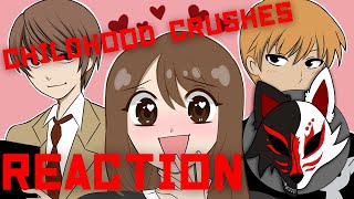 Childhood Crushes  Emirichu REACTION [upl. by Craven755]