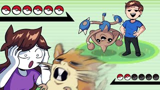 Pokémon but you can donate to release them ft Jaiden [upl. by Onateyac]