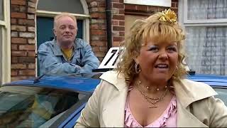 Coronation Street Les Battersby Scenes  Episode 844 [upl. by Oilime]