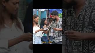 Food snatching prank on strangers 😂shorys trending [upl. by Primalia]